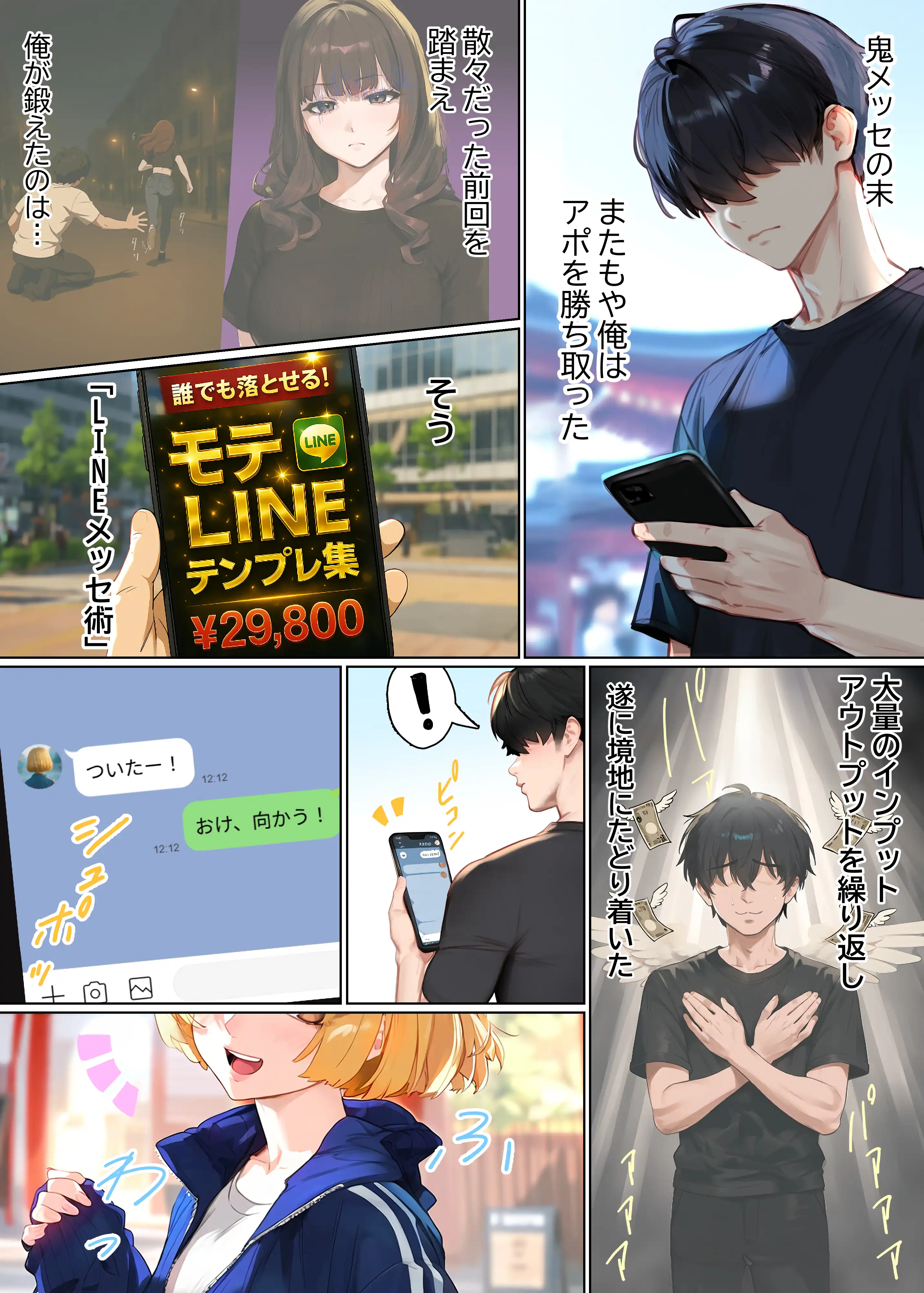 『【実話】童貞マチアプ体験記！冴えないエンジニア（23）が愛を証明するまでwww』（作：実話本舗）の試し読み画像29